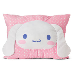 Northwest pocket pillow with 3D ears and pocket for easy carry.