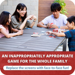 Not Parent Approved multi-player-action demonstrates group play for 4 to 10 players.