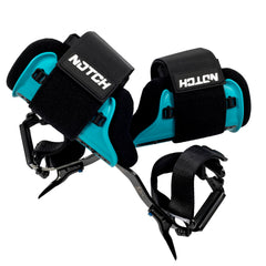 Notch Steel Climbers stirrup grip pad for enhanced grip on branches.