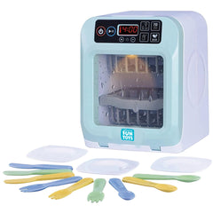 Nothing But Fun Toys My First Dishwasher Playset with lights and sounds enhances role-play realism