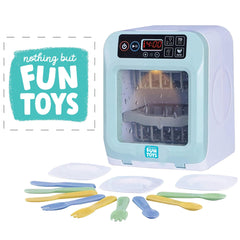 Nothing But Fun Toys My First Dishwasher Playset in packaging highlights gift-friendly design