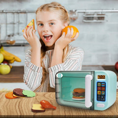 Nothing But Fun Toys My First Microwave chicken leg adds vibrant meal options.