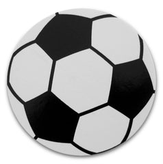 Novel Merk soccer ball decals on water bottle stay bold and waterproof during use.