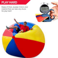 Novelty Place anti-deflation valve helps air stay longer during use