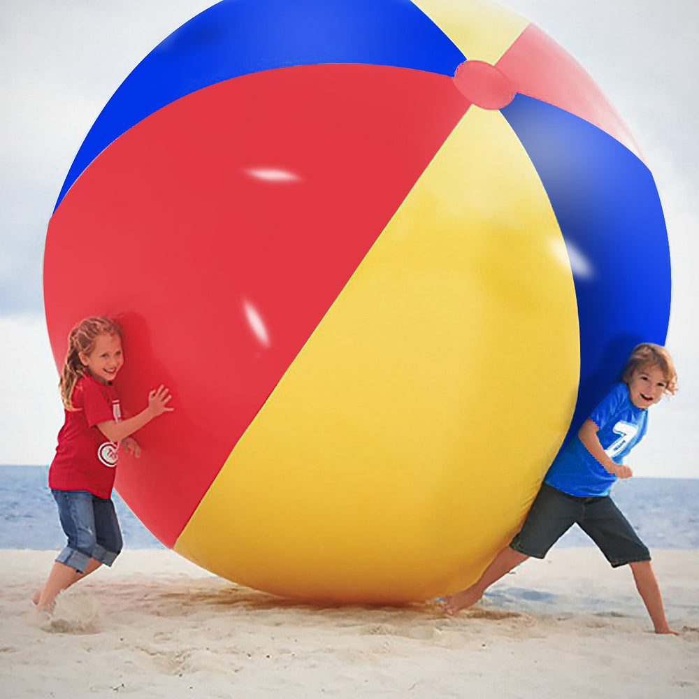 Novelty Place family-friendly 55 inch ball for outdoor gatherings and games