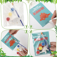 Noveread dinosaur paint colors for vibrant, imaginative sessions