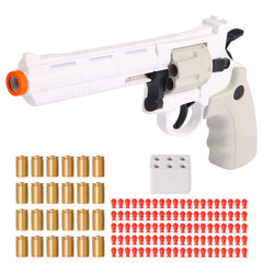 NOVOCA 357 revolver with quick cylinder release for easy reloads