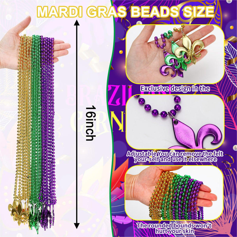 Close-up of iris pendants on NOVWANG beads for vibrant party looks.