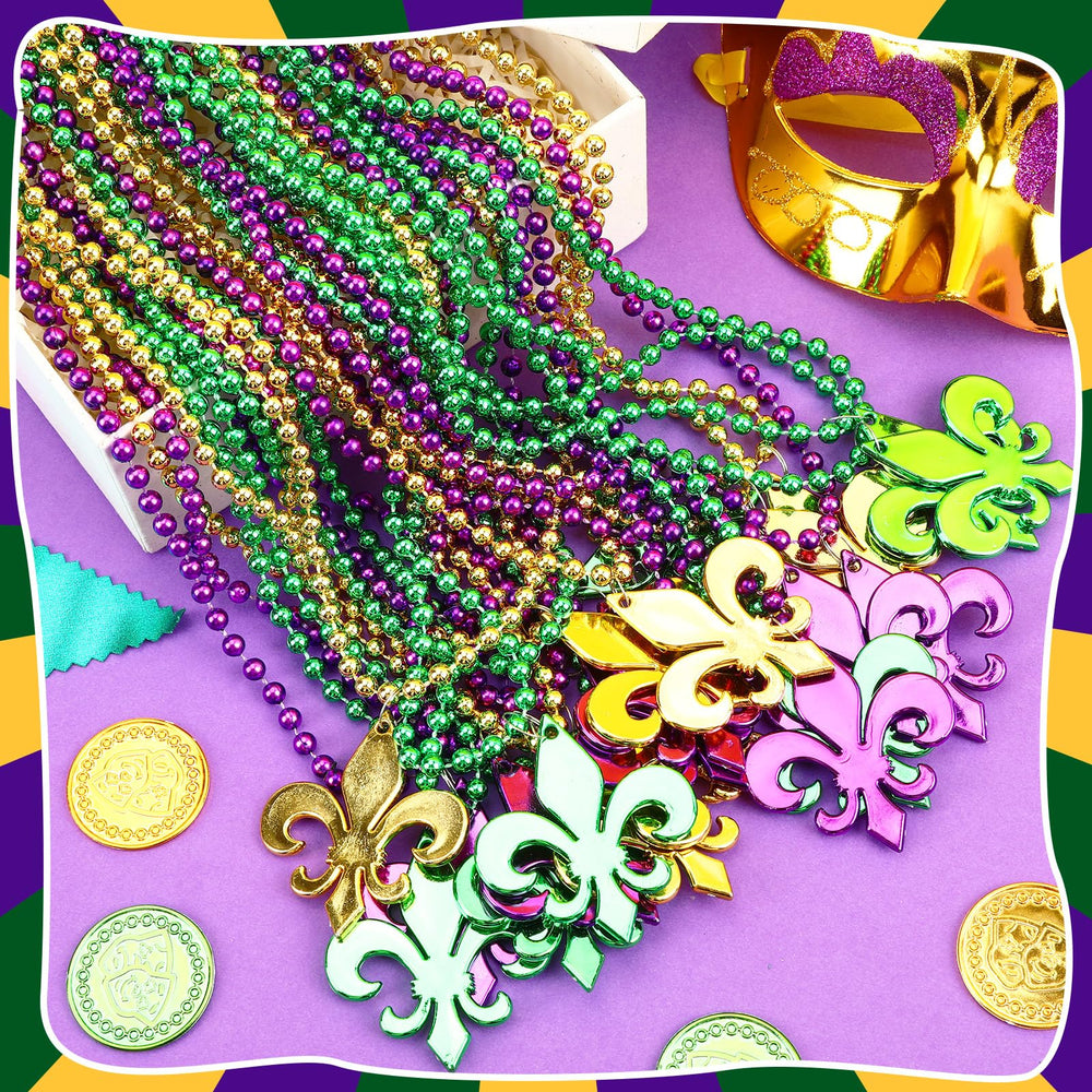 Necklaces measure 31.5 inches with a 2.5-inch pendant.
