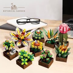 Noziaa desk decor for office spaces, adds lively color to workspace.