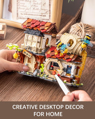 noziaa Detailed decorations and architectural elements spark imaginative story scenes.