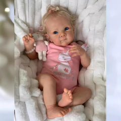 NPKCJZY reborn doll 18-inch face details enhance realism and storytelling