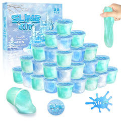 NPNE frozen slime 36-pack box for easy gifting