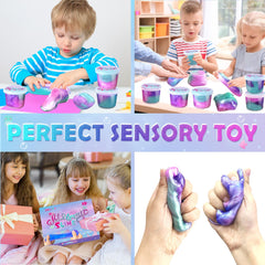 NPNE Mermaid Slime stress-relief tool for calm, focused play.