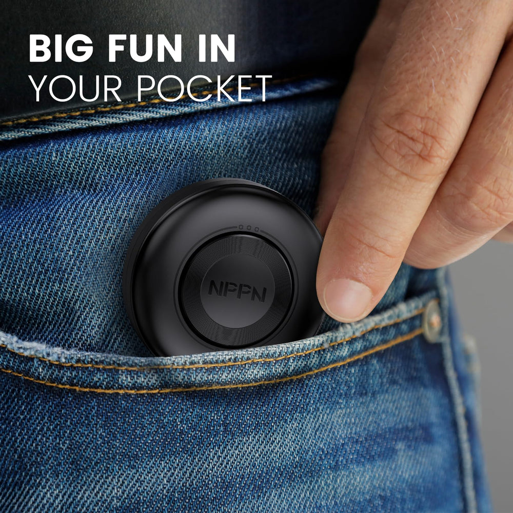 NPPN Wobble Spinner dark black finish elevates daily use