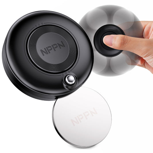 NPPN Wobble Spinner metal-piece rotate for focused work and calm hands