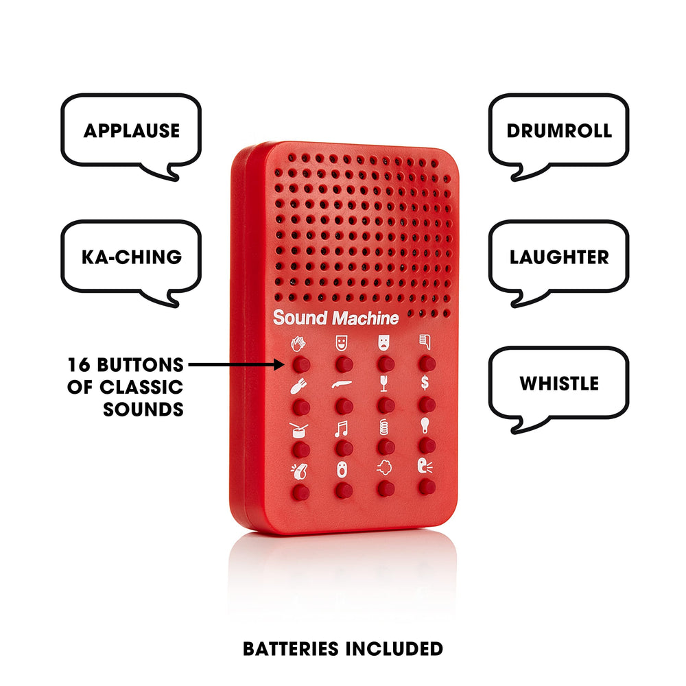 NPW Classic Sound Machine 16-sound lineup delivers applause on demand.