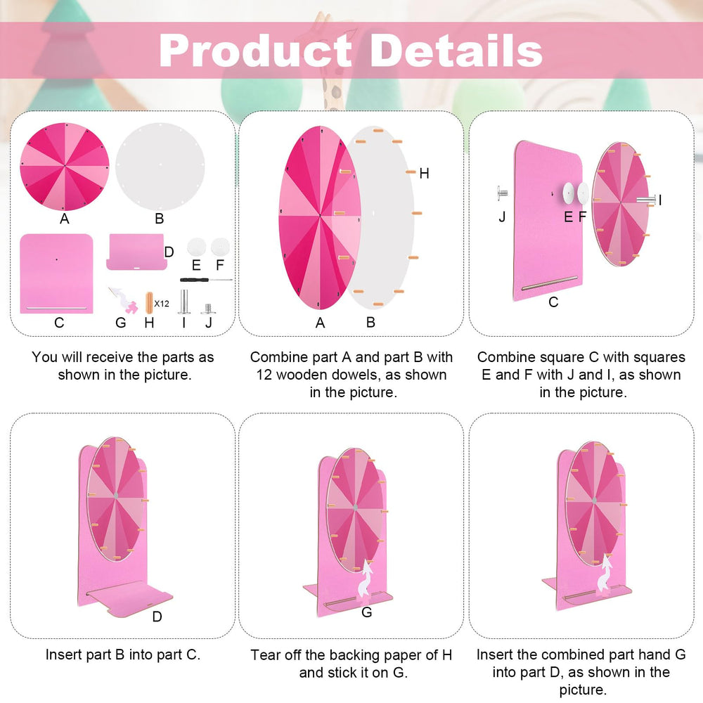 NQEUEPN ideal for carnivals, parties, and trade shows as a game tool.