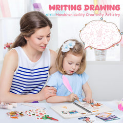 Nsrzua heart-shaped clips organize pages with playful charm