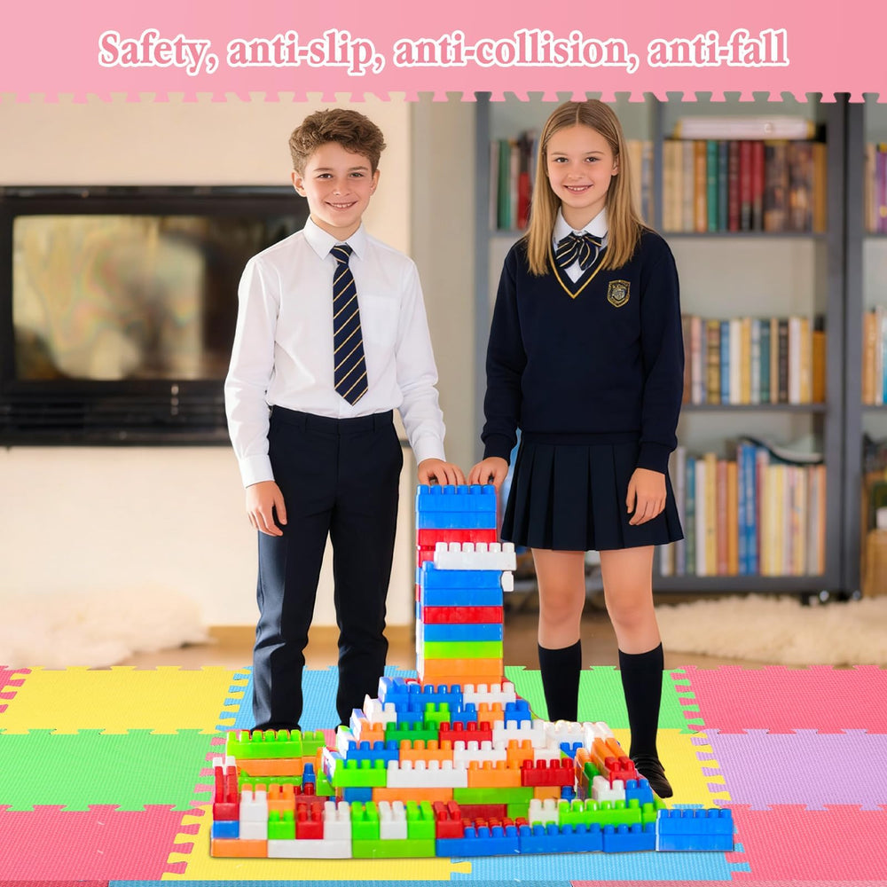 Nuanchu crawling and yoga mats support safe practice at home or in classrooms