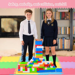 Nuanchu crawling and yoga mats support safe practice at home or in classrooms