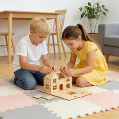 Nuanchu 60-piece set offers flexible setup and simple storage.