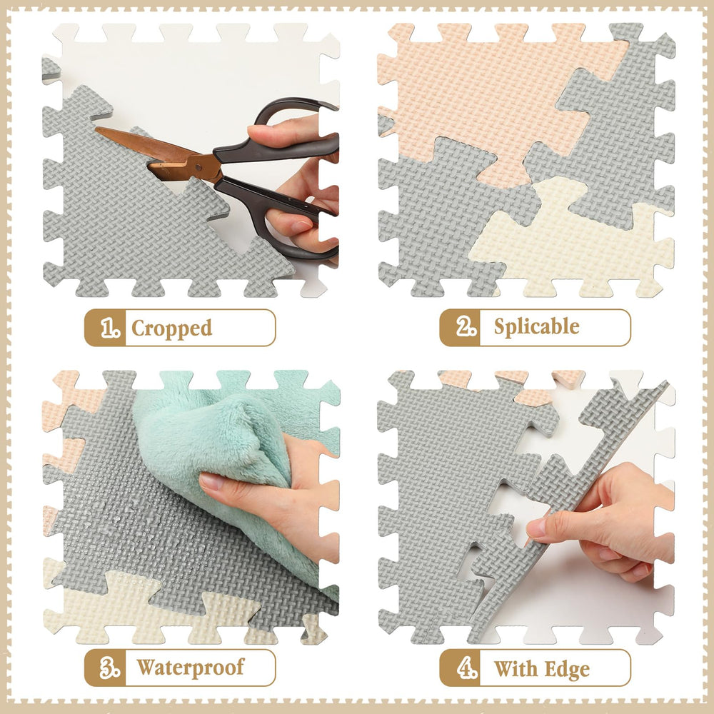 Nuanchu color-variety tiles support color recognition during activities.
