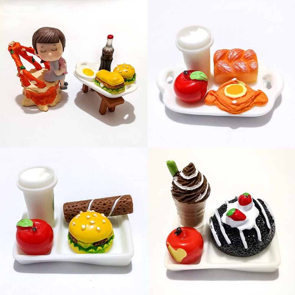 Nuanmu resin miniature ornaments suitable for dollhouses