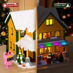 Nubee gift boxes and tree enhance festive table display.