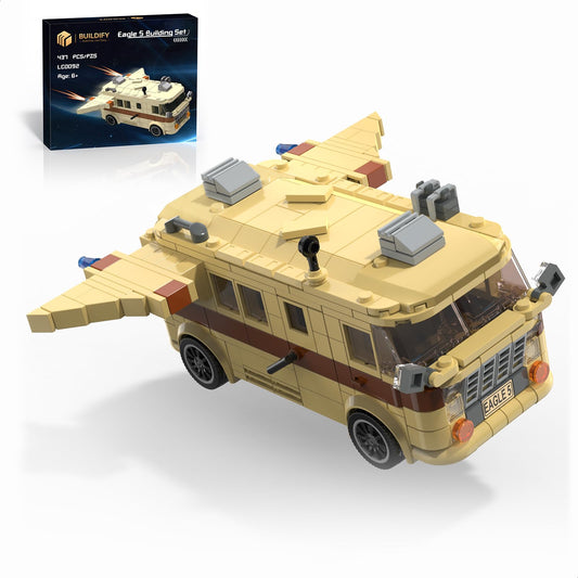 Nubee Eagle-5 cockpit detail boosts realistic Spaceballs play