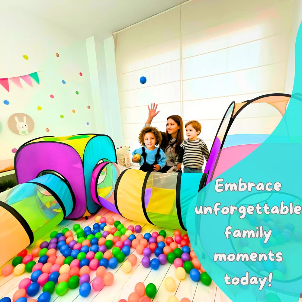 NUBUNI soft fabric and mesh walls for breathable, child-friendly design.