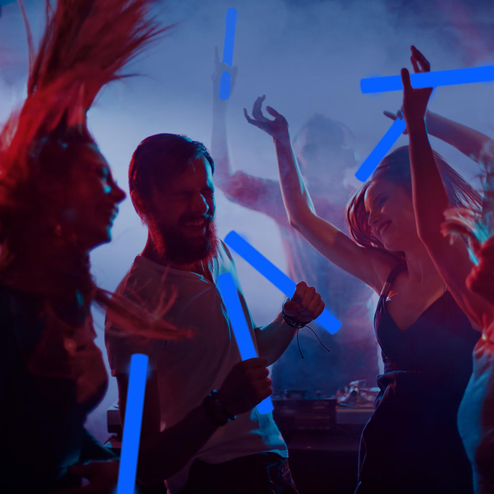 NUDALA bulk glow sticks are safe and non-toxic for kids.