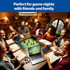 Nugnurt all-in-one DND accessory kit supports tabletop campaigns.