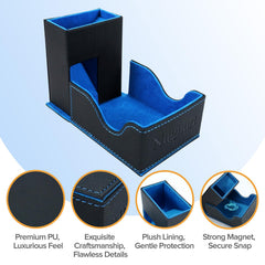 Nugnurt foldable rolling tower is travel-friendly for gaming on the go.