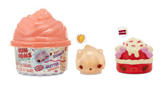 Num Noms scented body shimmer Nom highlights glitter lip gloss option.