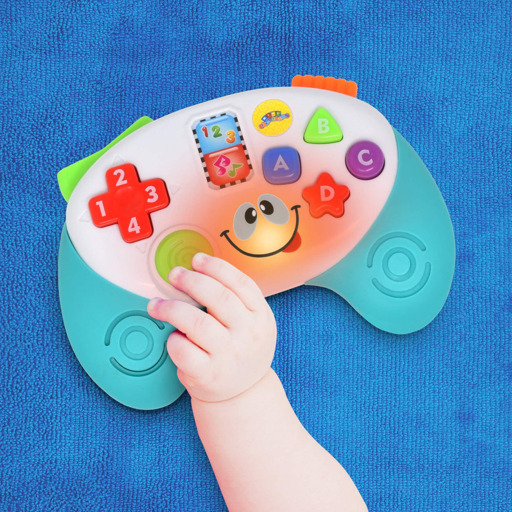 Number 1 in Gadgets baby remote soft-casing offers comfy grip for tiny hands.
