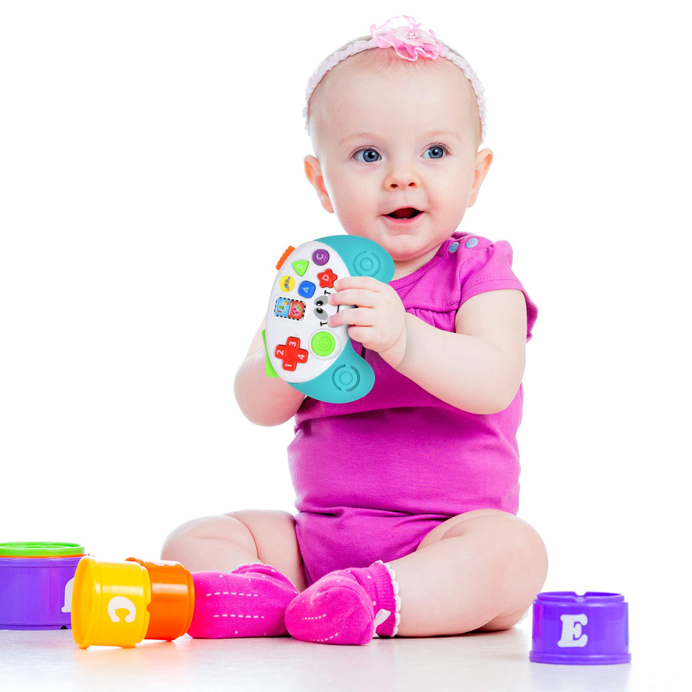 Number 1 in Gadgets baby remote songs encourage auditory discrimination and early rhythm awareness.