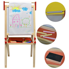 Durable wood design of Number 1 in Gadgets deluxe easel for lasting use