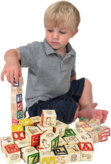 Number 1 in Gadgets durable wooden blocks with non toxic colors for safe exploration