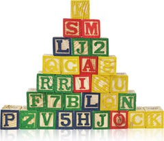 Number 1 in Gadgets wagon with red wheels keeps blocks neatly contained