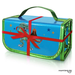 NUMI'SMILE gift-ready dino set ideal for birthdays and holidays