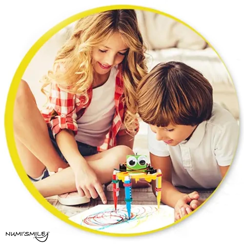 NUMI'SMILE-steam-education-kit: blend of science and craft to nurture imagination