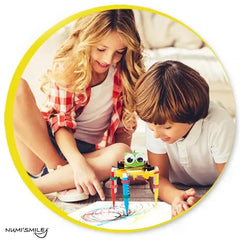 NUMI'SMILE-steam-education-kit: blend of science and craft to nurture imagination