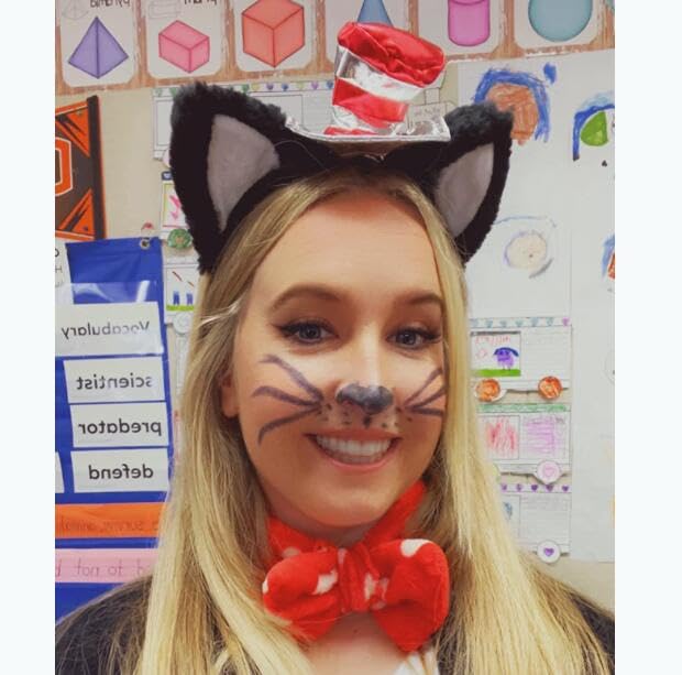 NUMJAW cosplay kit cat headband set with hat and bow tie for parties.