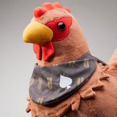 Official Destiny 2 merchandise by Numskull featuring Colonel Plush on display.