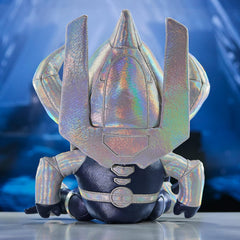Numskull Destiny 2 Aetheon Plush shown as a collectible on a shelf