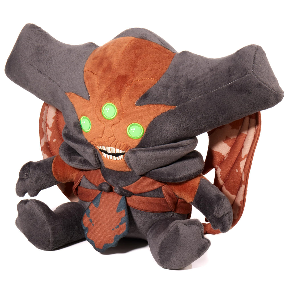 Numskull Oryx plush with glowing eyes for display and ambiance