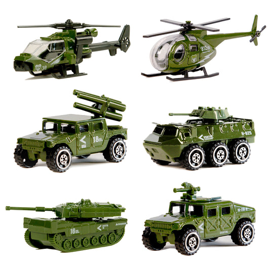 Nunkitoy tank model 1:87 with die-cast body, durable for hands-on play and imaginative battles.