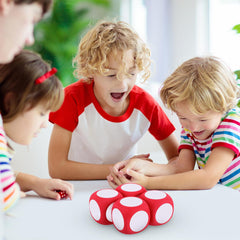 NUOBESTY foam dice decoration adds visual interest to events.