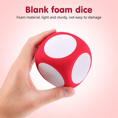 NUOBESTY home classroom foam dice easy to grip.